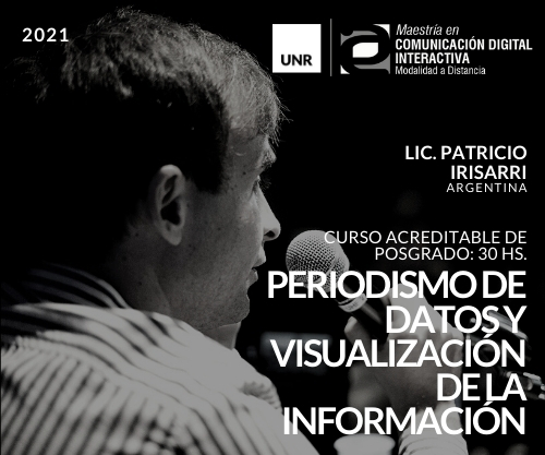 Puede soportar cigarrillo Engaño Curso acreditable de posgrado: Periodismo de Datos y Visualización de la  Información (2021) | Maestría / Especialización en Comunicación Digital  Interactiva - UNR