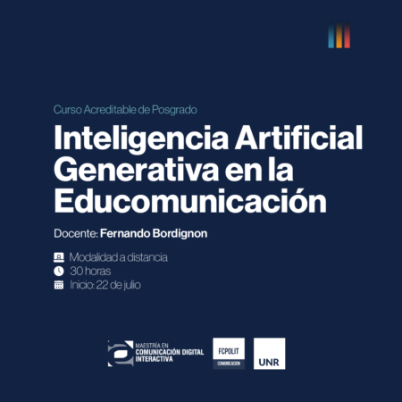 Inteligencia artificial generativa en la educomunicación
